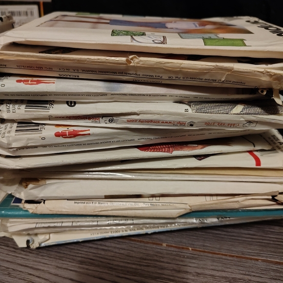 Clothes Patterns ( 17plus). - Picture 6 of 8